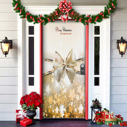 Rynx | Nightmare Before Christmas Outdoor Decorations Props Christmas Elf Door Cover