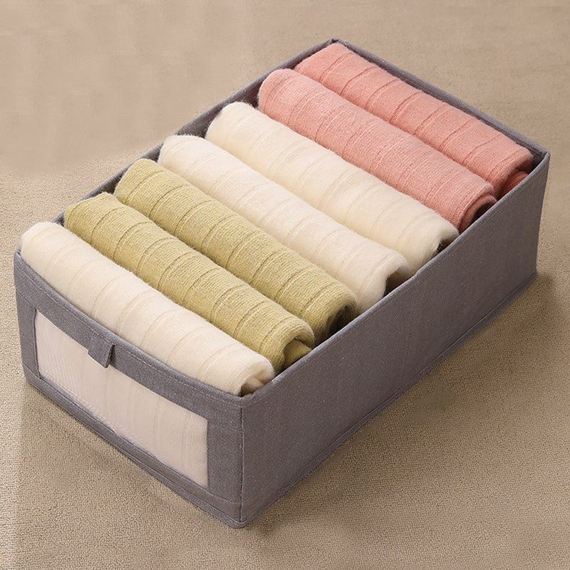 Rynx | Visual Window Cotton and Linen Storage Box