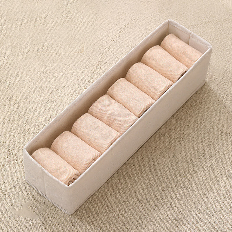 Rynx | Visual Window Cotton and Linen Storage Box