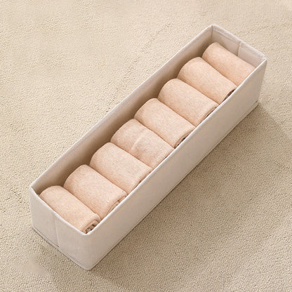 Rynx | Visual Window Cotton and Linen Storage Box