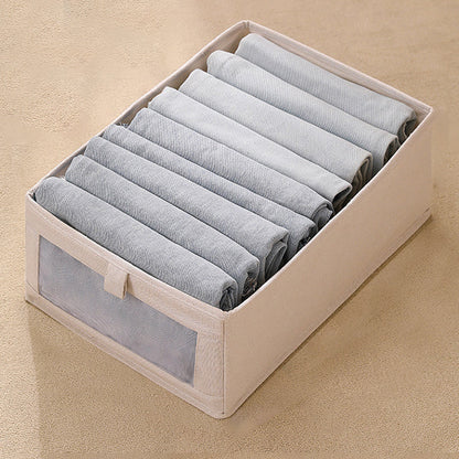 Rynx | Visual Window Cotton and Linen Storage Box