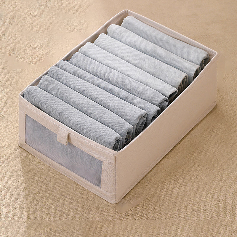 Rynx | Visual Window Cotton and Linen Storage Box