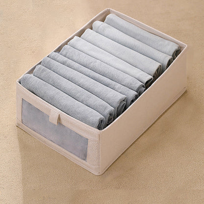 Rynx | Visual Window Cotton and Linen Storage Box