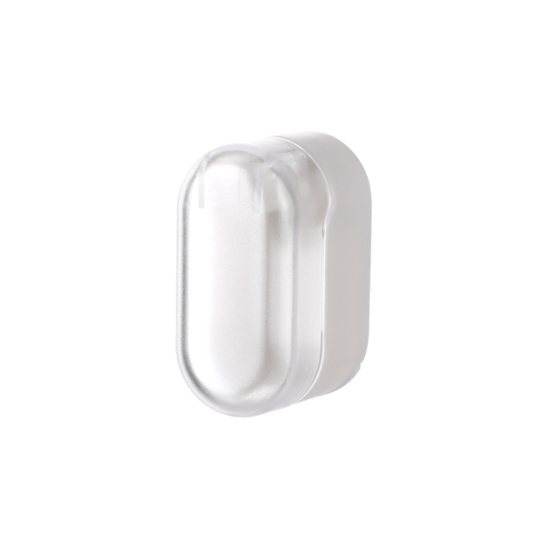 Rynx | Toothbrush Holder Wall Mount with Cover