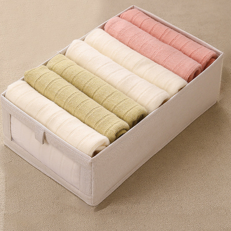 Rynx | Visual Window Cotton and Linen Storage Box