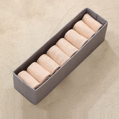 Rynx | Visual Window Cotton and Linen Storage Box