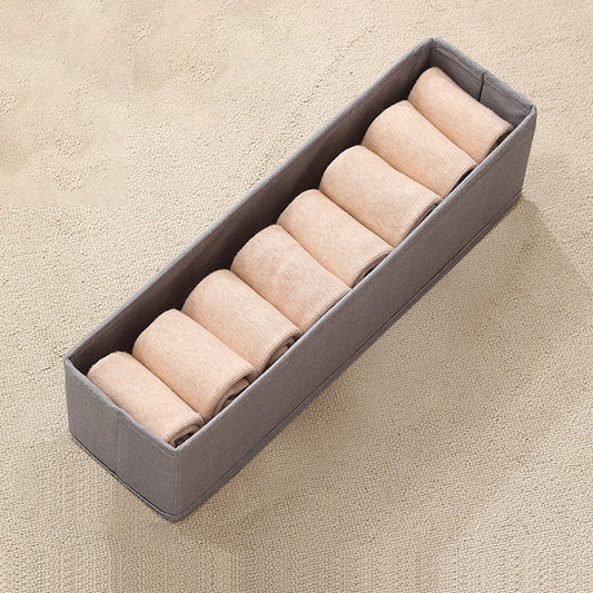 Rynx | Visual Window Cotton and Linen Storage Box