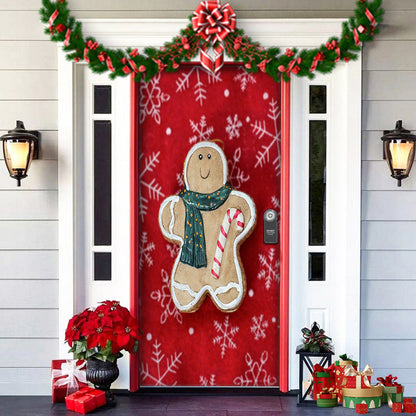 Rynx | Nightmare Before Christmas Outdoor Decorations Props Christmas Elf Door Cover