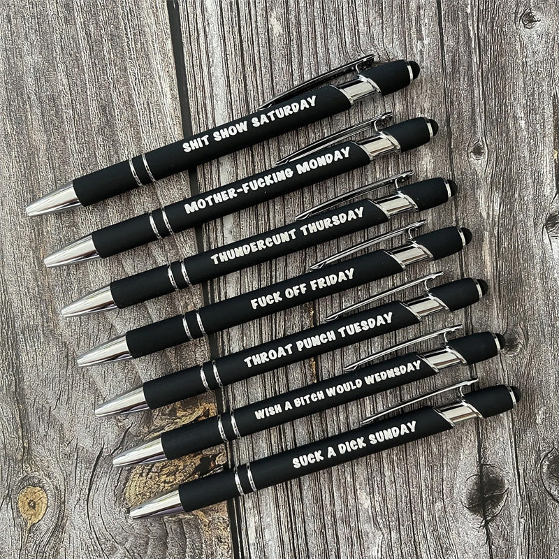 Rynx | Funny Ballpoint Pen Set