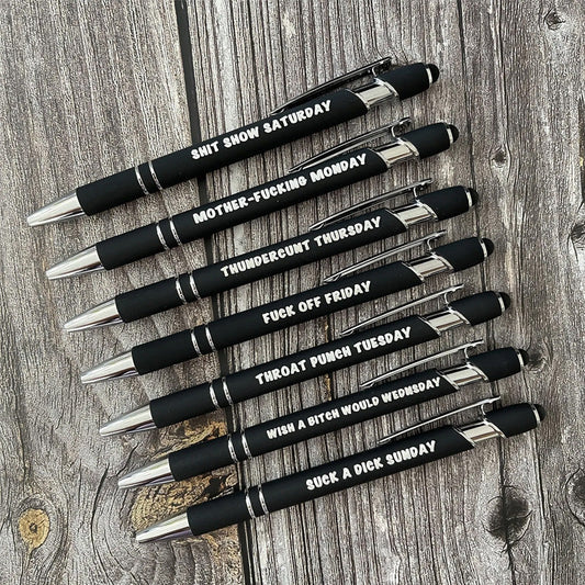 Rynx | Funny Ballpoint Pen Set