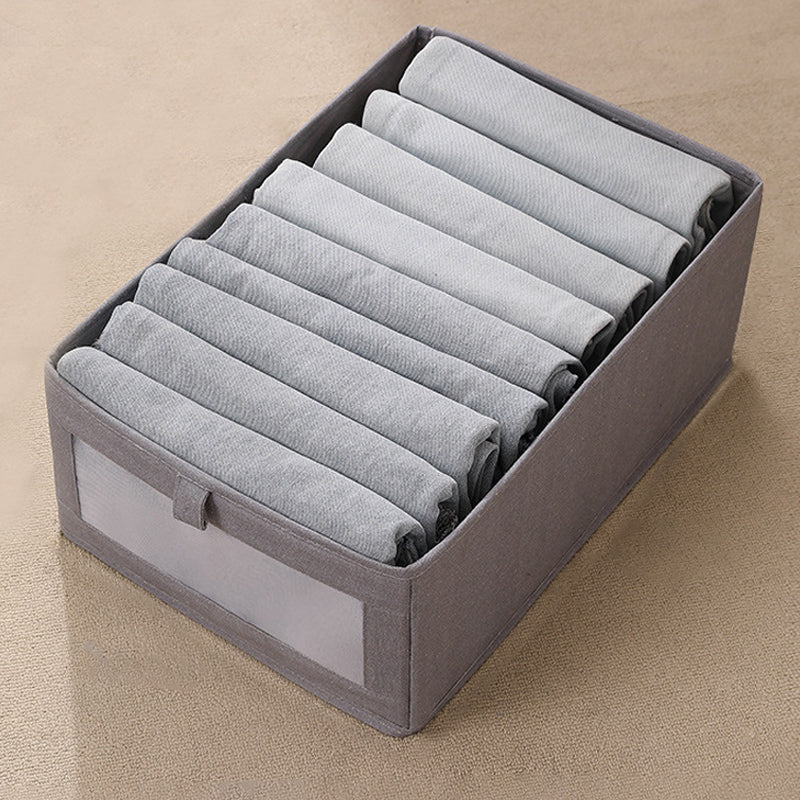 Rynx | Visual Window Cotton and Linen Storage Box