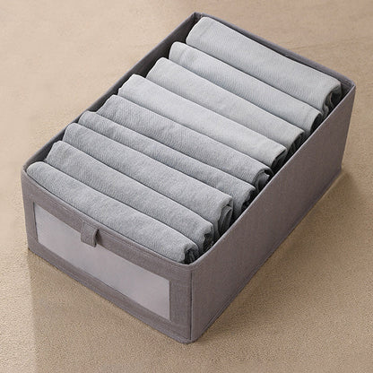 Rynx | Visual Window Cotton and Linen Storage Box