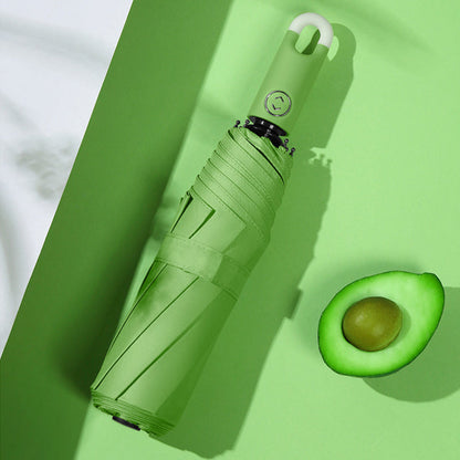 RYNX | Triple, Self-Opening And Retractable Umbrella With Buckle