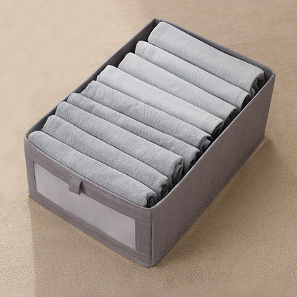 Rynx | Visual Window Cotton and Linen Storage Box
