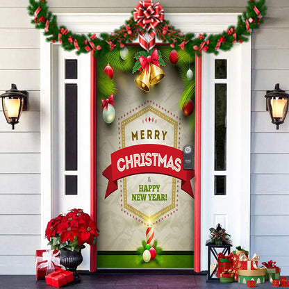 Rynx | Nightmare Before Christmas Outdoor Decorations Props Christmas Elf Door Cover