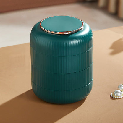 Rynx | Elegant stackable jewelry box – Practical storage with mirror and elegant design