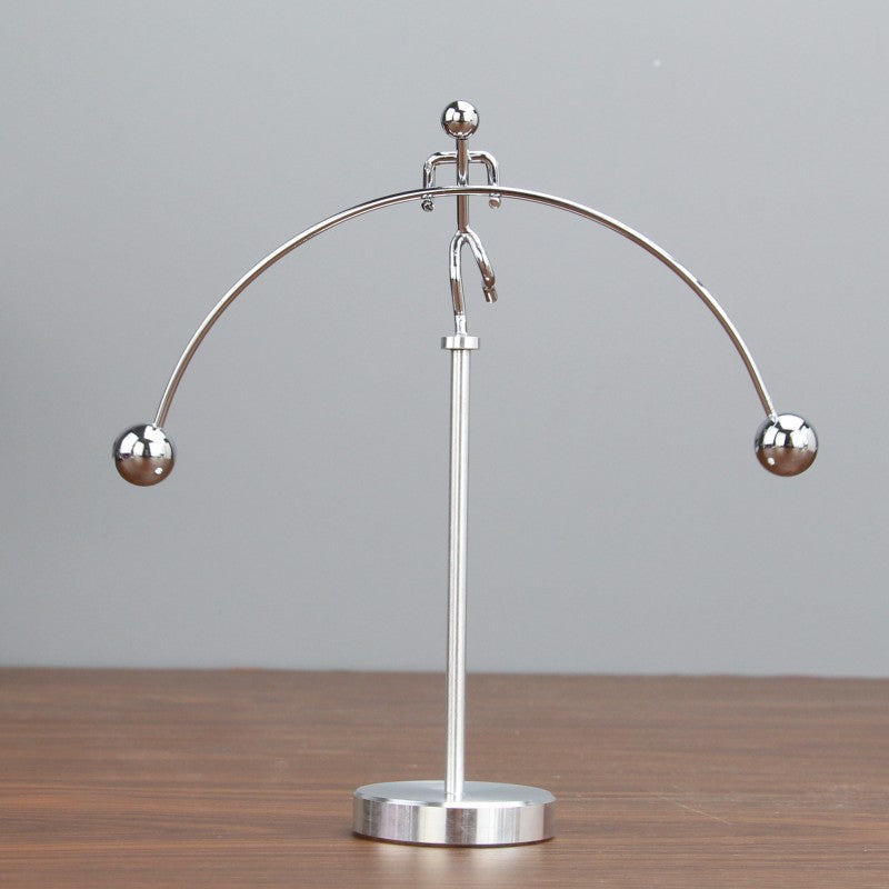 Rynx | Stainless Steel Small Man Balance Pendulum