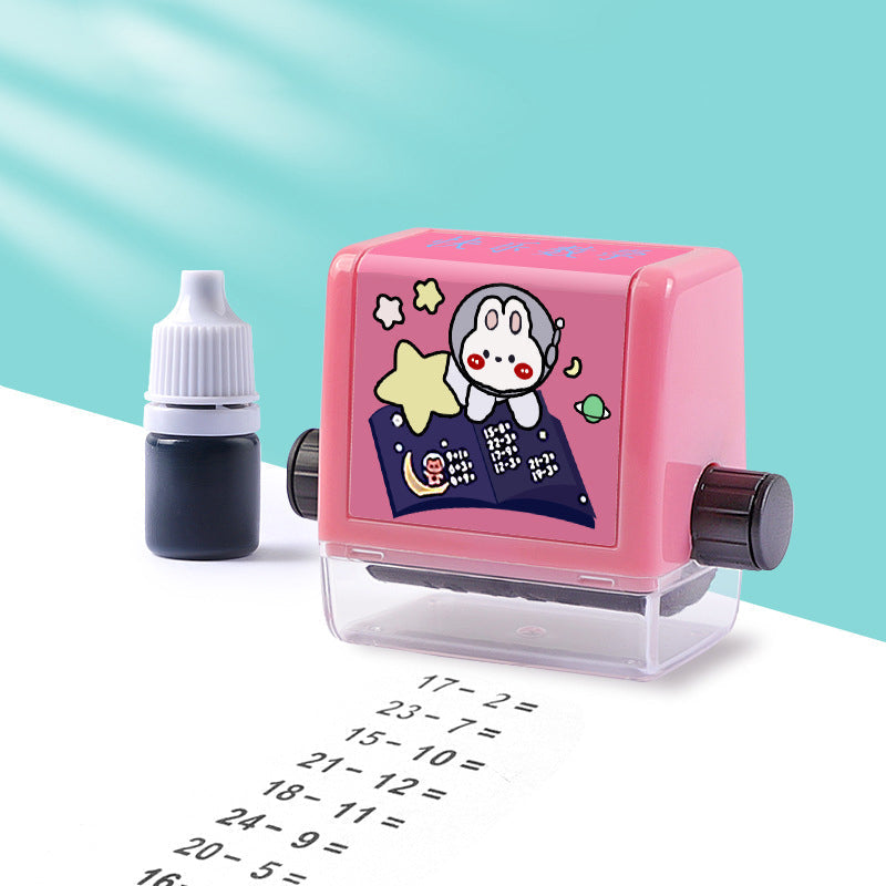 Rynx | Reusable Roller Digital Teaching Stamp for Preschool Kindergarten Homeschool Supplies
