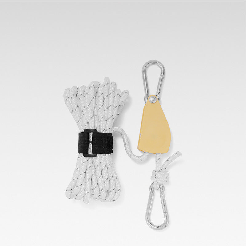 Rynx | Windproof rope for adjusting the pulley