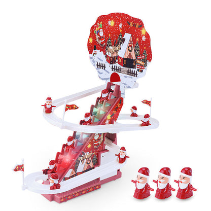 Rynx | Santa Claus electric and slide-gliding toy