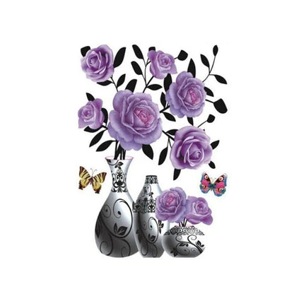 Rynx | DIY Plant Vase Three-Dimensional Wall Stickers