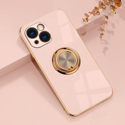 Rynx | Plated iPhone Case with Ring