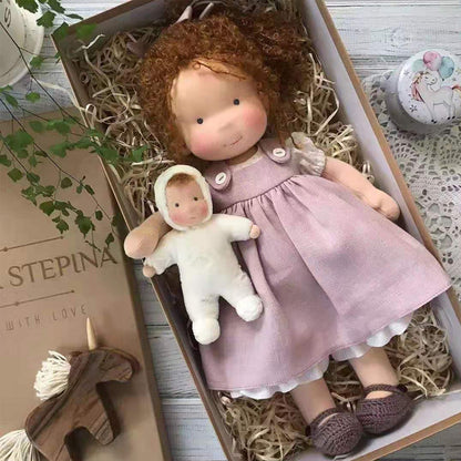 RYNX | Handcrafted Waldorf Doll