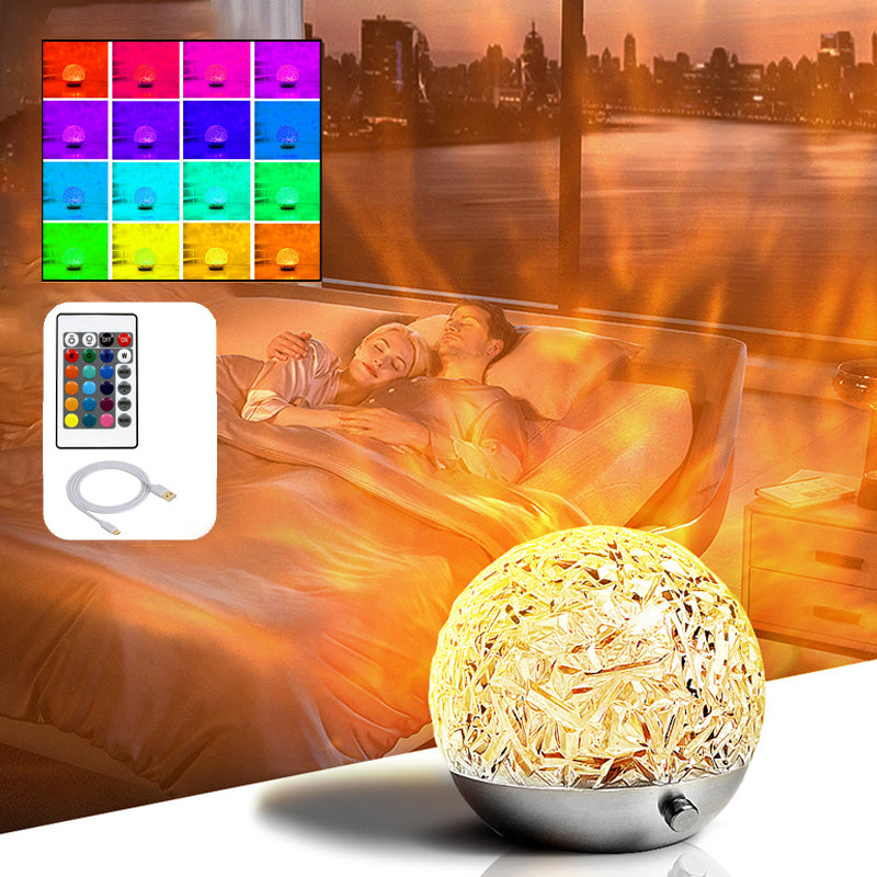 Rynx | Water wave dynamic projection atmosphere lamp