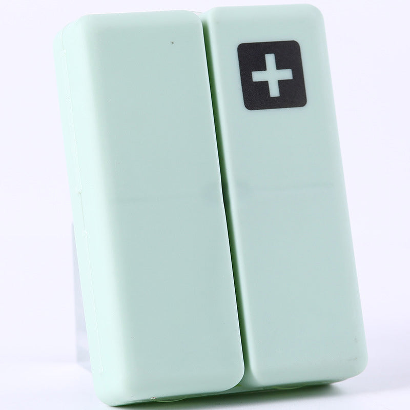 Rynx | 7 Compartments Portable Pill Case