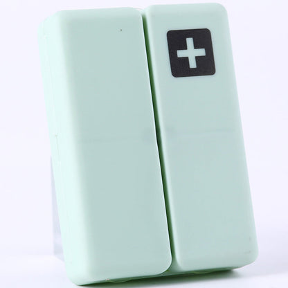 Rynx | 7 Compartments Portable Pill Case