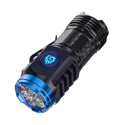 Rynx | Mini flashlight with three-eyed monster