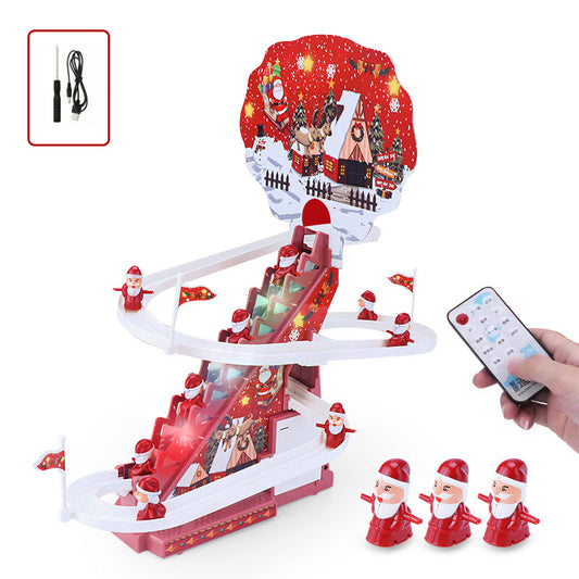 Rynx | Santa Claus electric and slide-gliding toy
