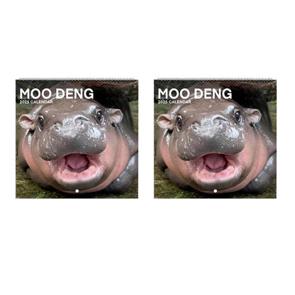 Rynx | Moo Deng Calendar | Calendar 2025