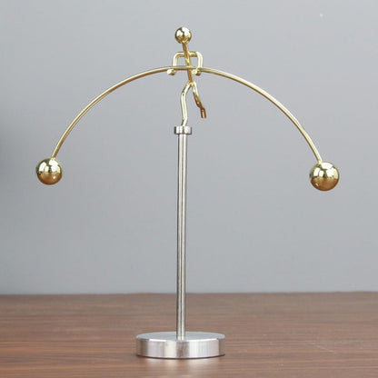 Rynx | Stainless Steel Small Man Balance Pendulum