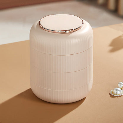 Rynx | Elegant stackable jewelry box – Practical storage with mirror and elegant design