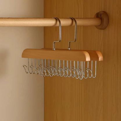 Rynx | Anti-Slip Multi-Hook Garment Rack