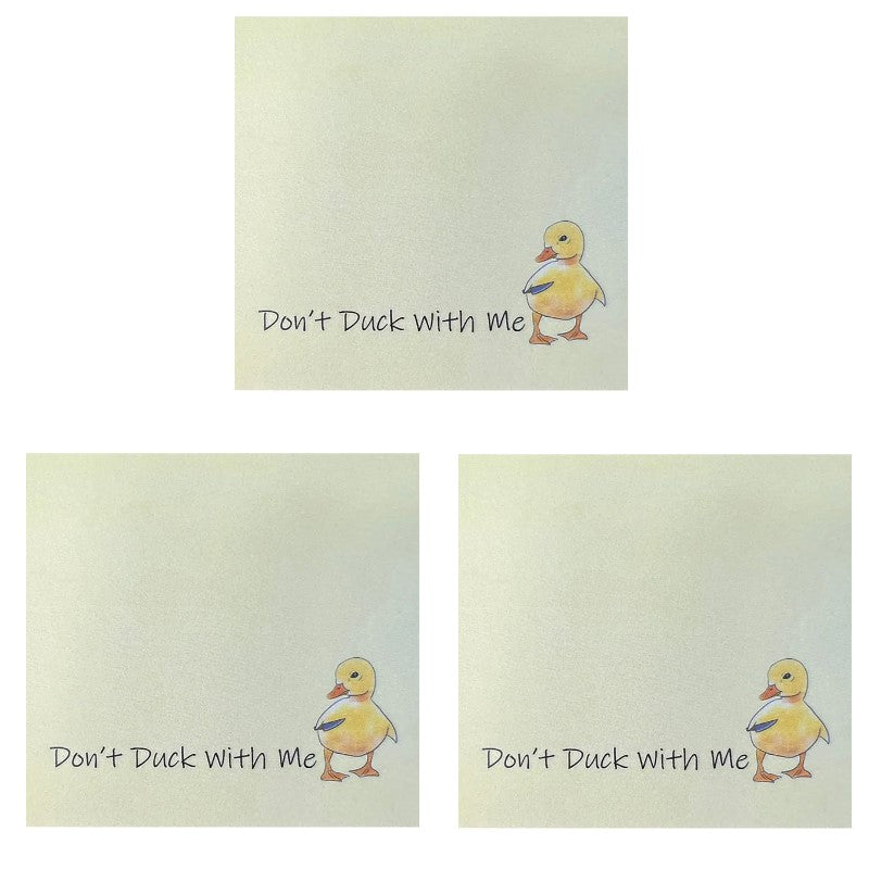 Rynx | Funny, cheeky sticky notes with duck