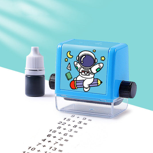 Rynx | Reusable Roller Digital Teaching Stamp for Preschool Kindergarten Homeschool Supplies
