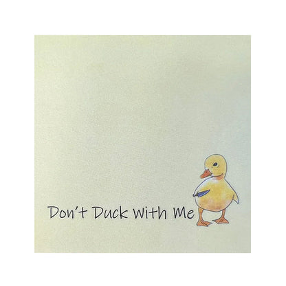 Rynx | Funny, cheeky sticky notes with duck