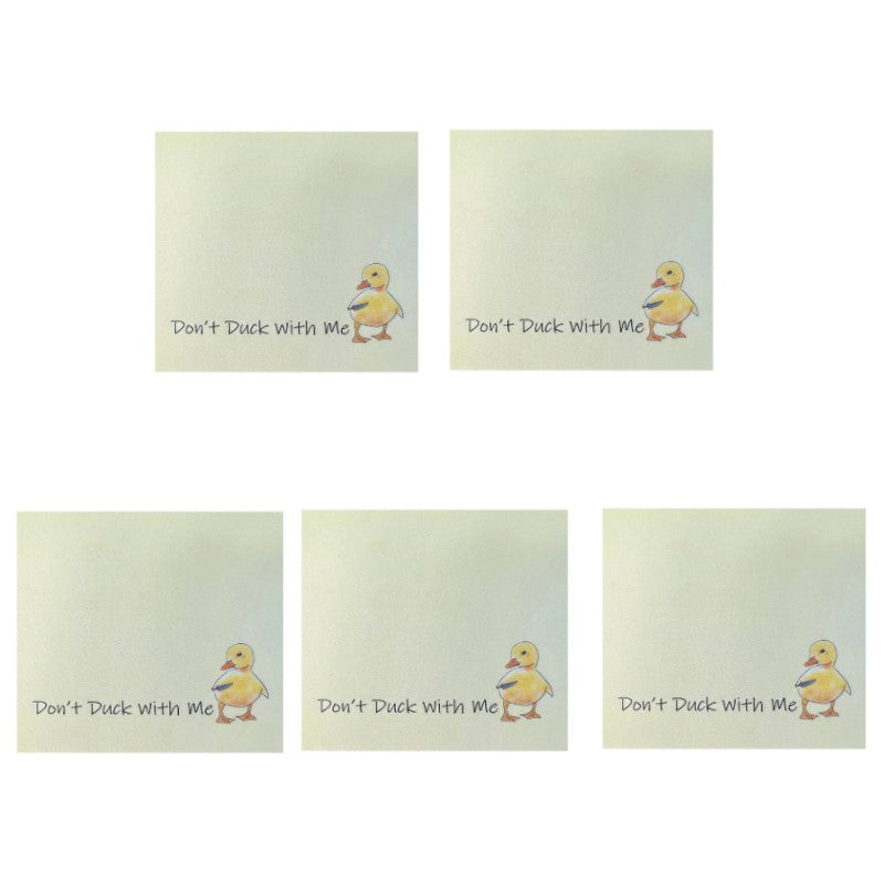 Rynx | Funny, cheeky sticky notes with duck