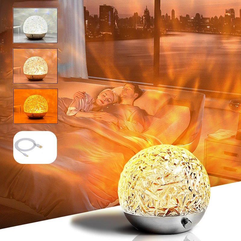 Rynx | Water wave dynamic projection atmosphere lamp