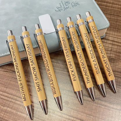 Rynx | Funny Ballpoint Pen Set