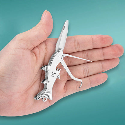 Rynx | Dolphin Toothpick made of Stainless Steel
