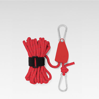 Rynx | Windproof rope for adjusting the pulley