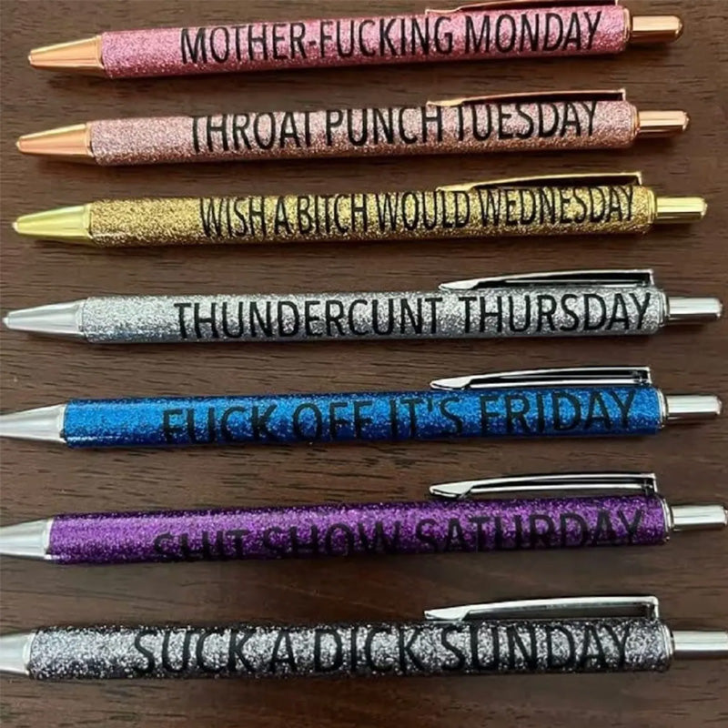 Rynx | Funny Ballpoint Pen Set