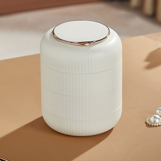 Rynx | Elegant stackable jewelry box – Practical storage with mirror and elegant design