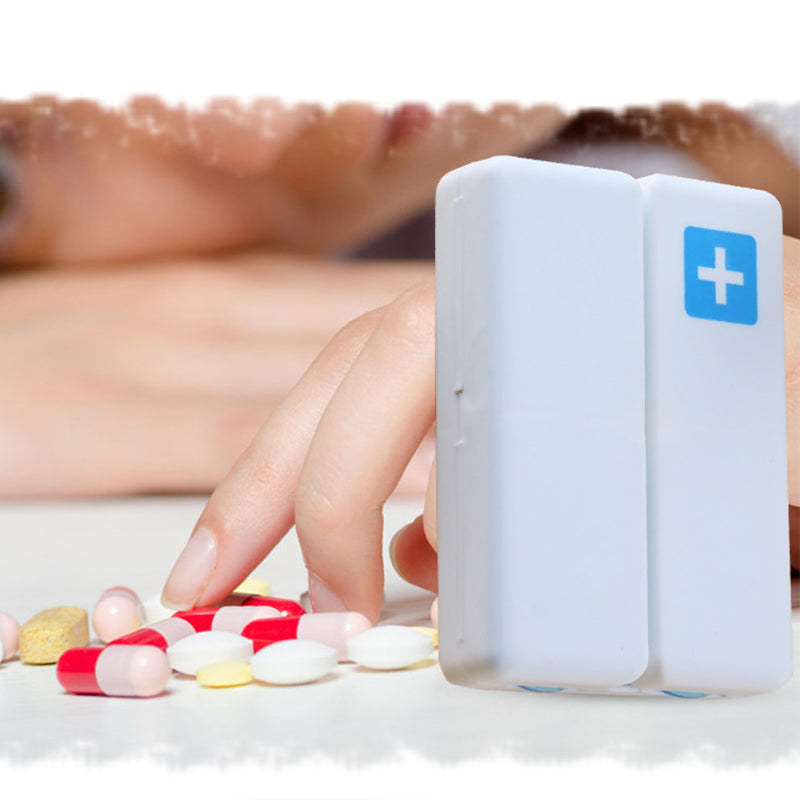 Rynx | 7 Compartments Portable Pill Case