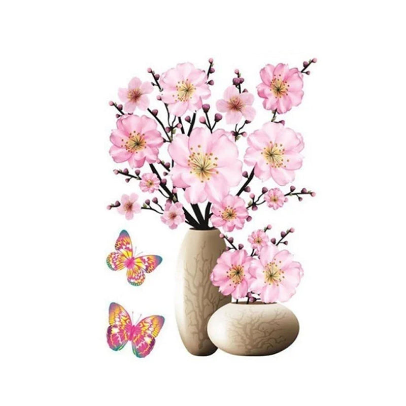 Rynx | DIY Plant Vase Three-Dimensional Wall Stickers
