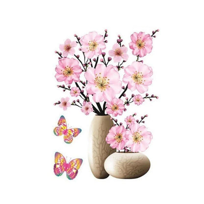 Rynx | DIY Plant Vase Three-Dimensional Wall Stickers