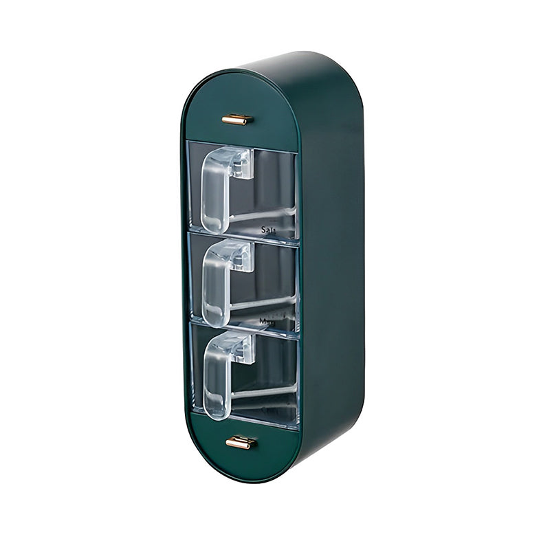 Rynx | Space-saving spice jar for wall mounting